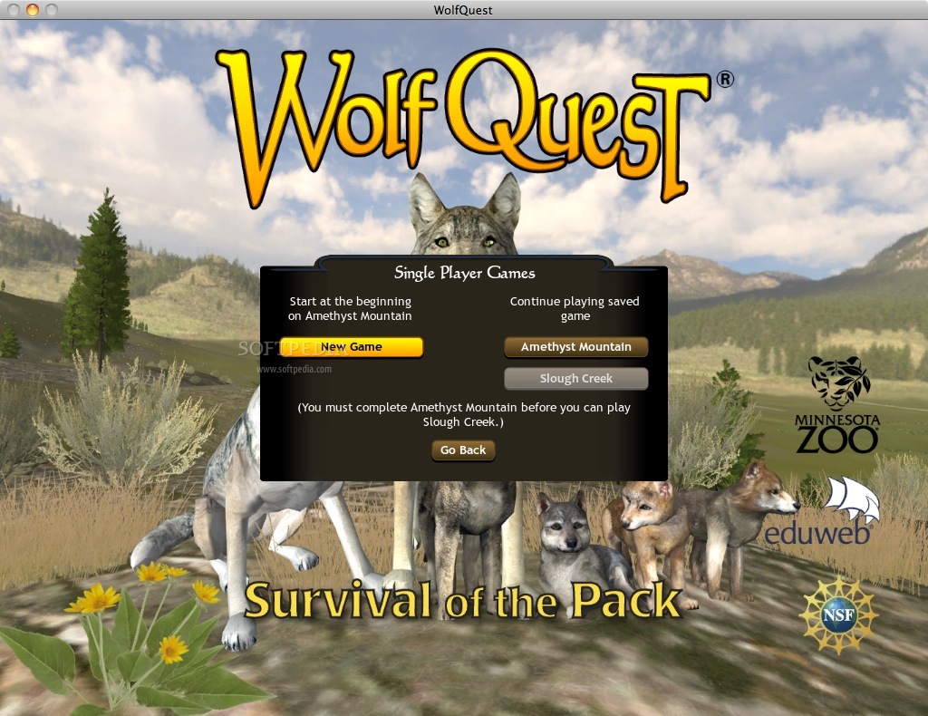 The quest for survival mac os download